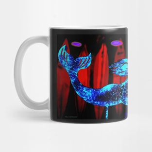 Blue Tail Mermaid Mug